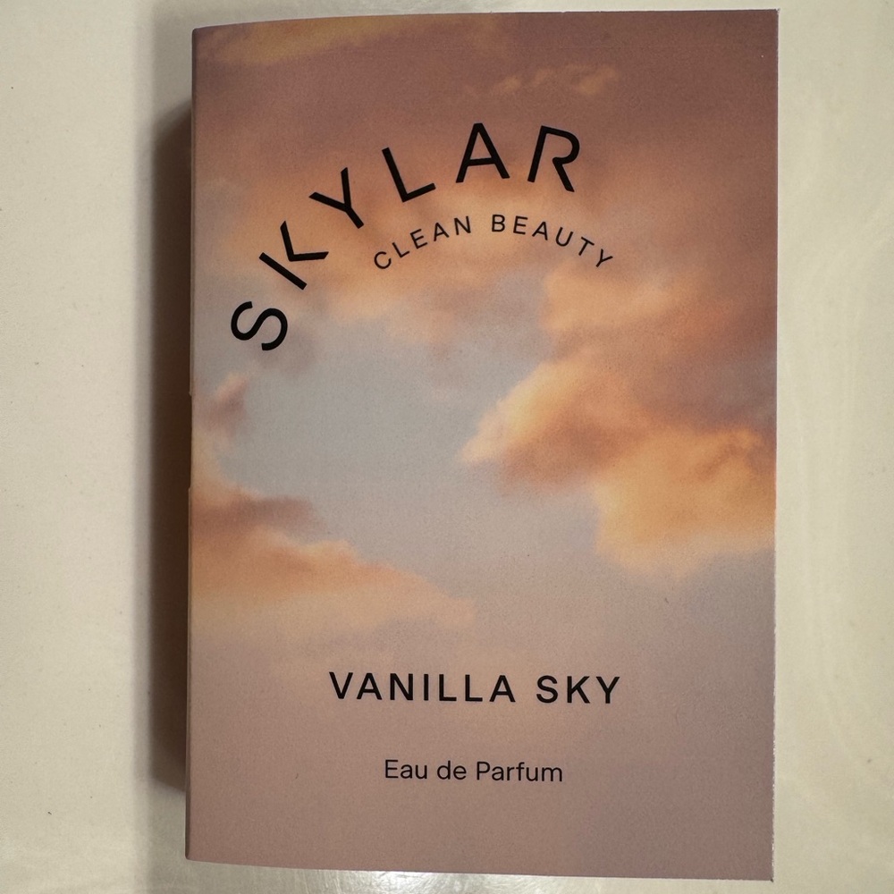 Vanilla Sky EDP by Skylar Travel Spray